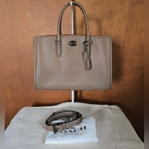Coach Brooke Carryall Dark Stone